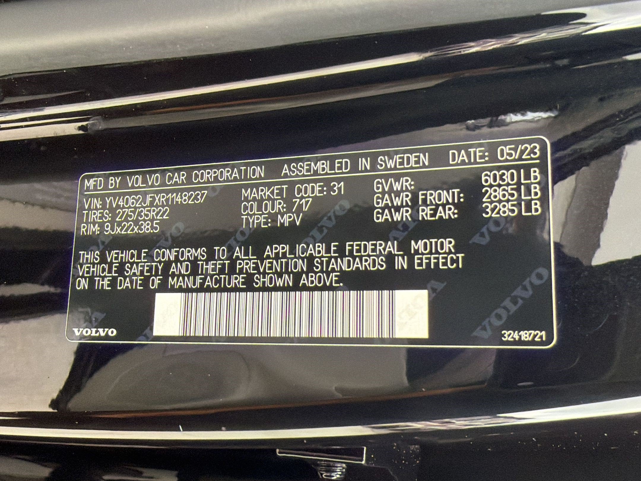 Used 2024 Volvo XC90 B6 Ultimate AWD/4WD image 25