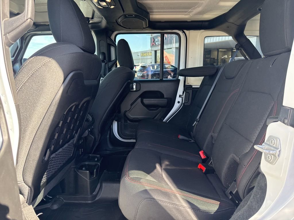 Used 2022 Jeep Wrangler Unlimited Rubicon w/ LED Lighting Group image 35