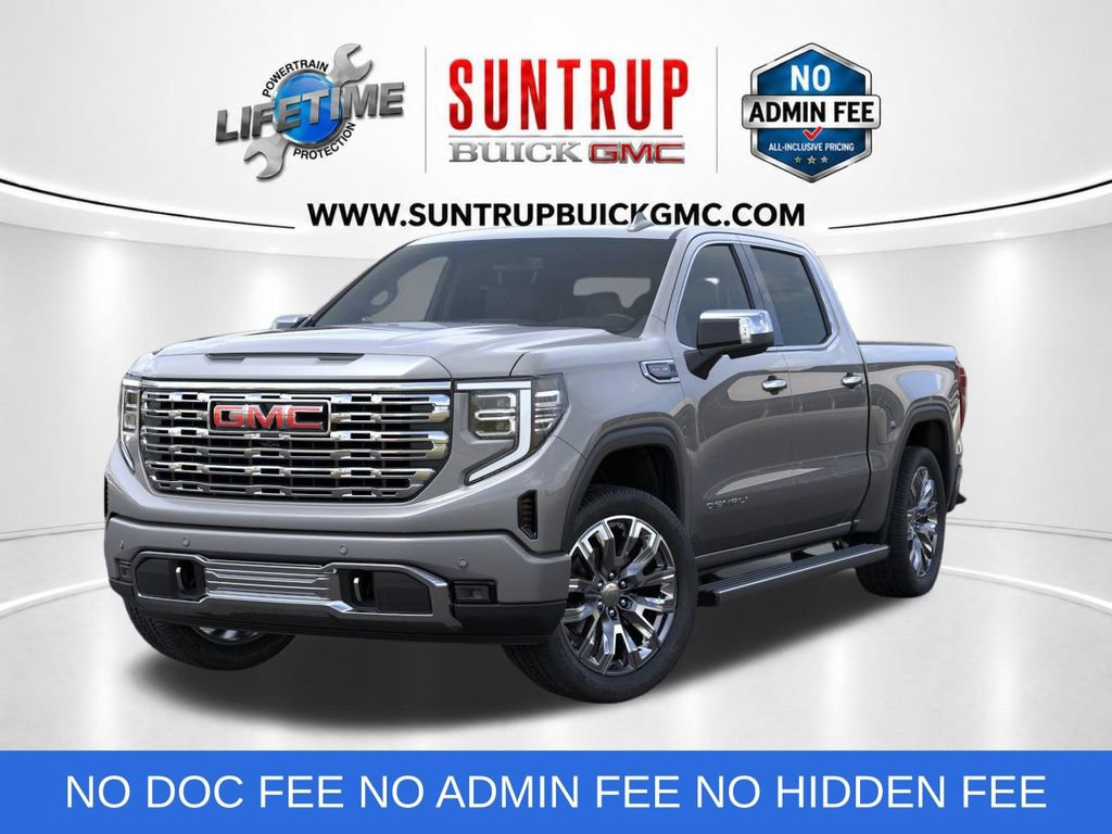 New 2026 GMC Sierra 1500 Denali w/ Denali Reserve Package AWD/4WD image 7