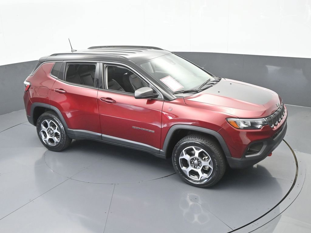 Used 2022 Jeep Compass Trailhawk w/ Trailhawk Convenience Group image 54