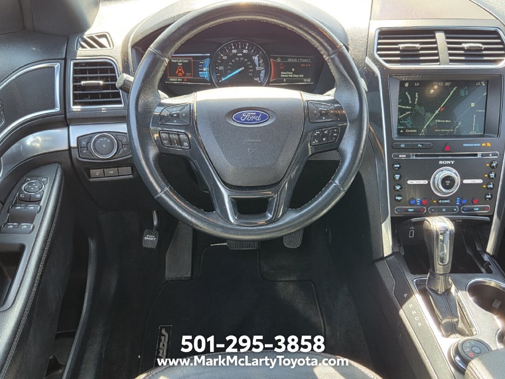 Used 2018 Ford Explorer Sport w/ Equipment Group 401A AWD/4WD image 11