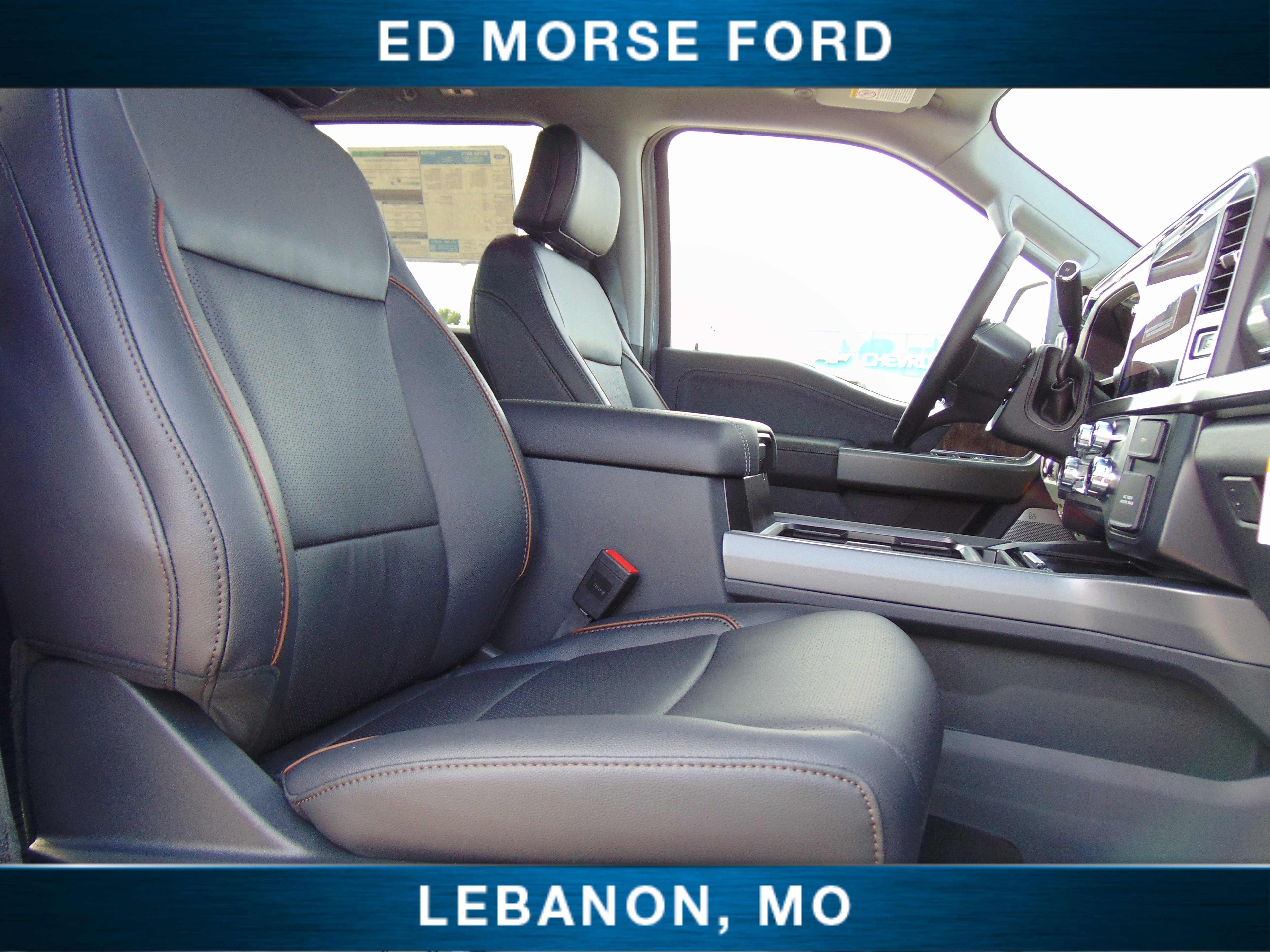 New 2026 Ford F250 Lariat w/ Black Appearance Package image 14