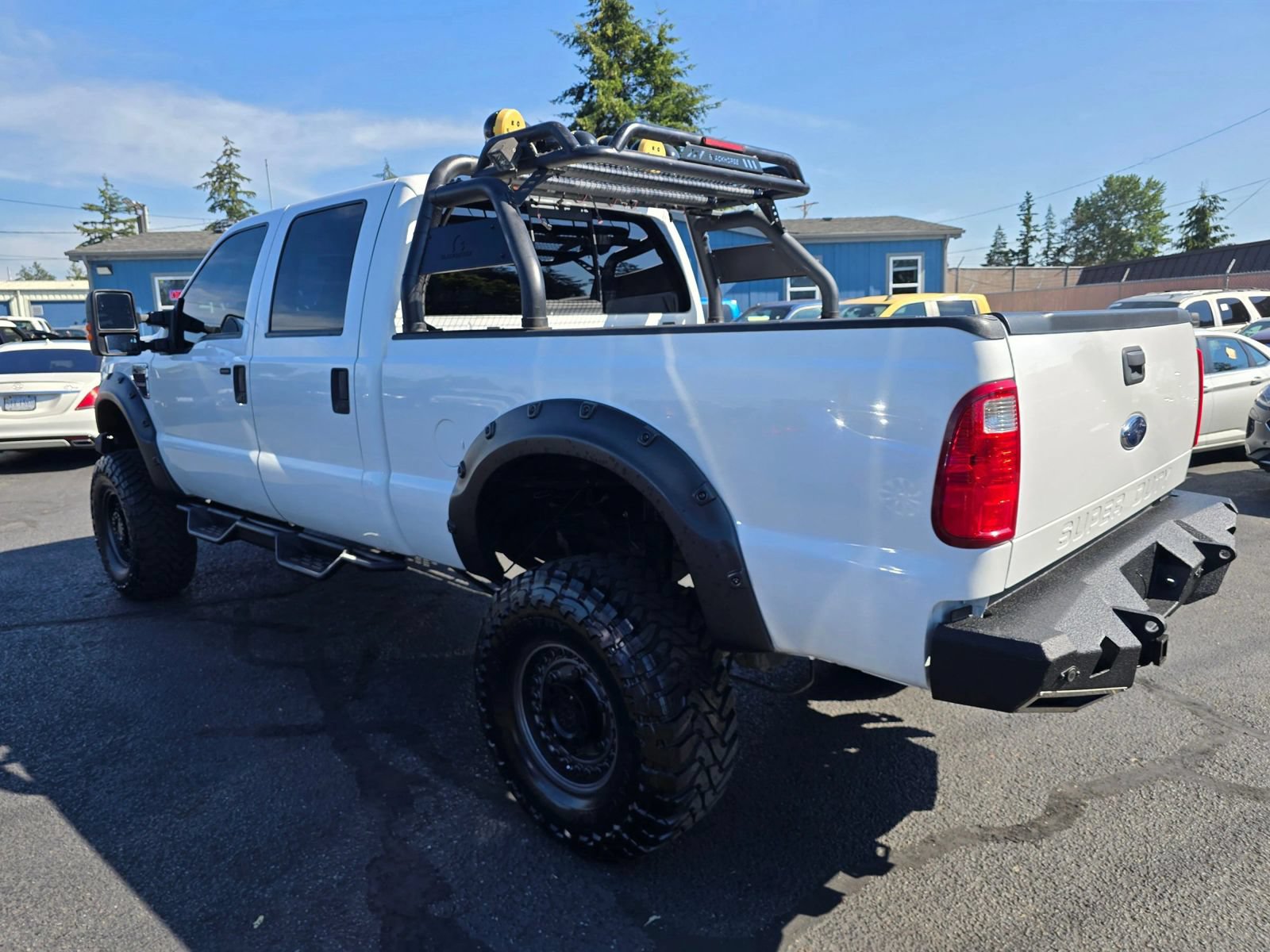 Used 2009 Ford F350 FX4 AWD/4WD image 4