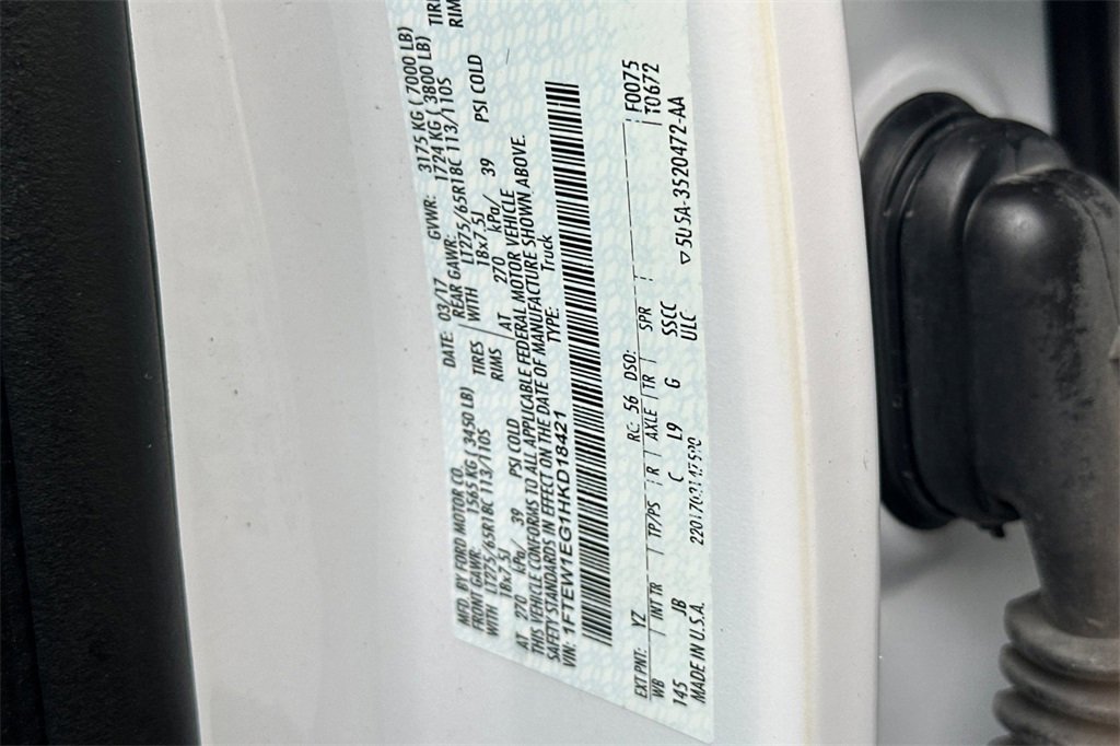 Used 2017 Ford F150 XLT w/ Equipment Group 302A Luxury image 29