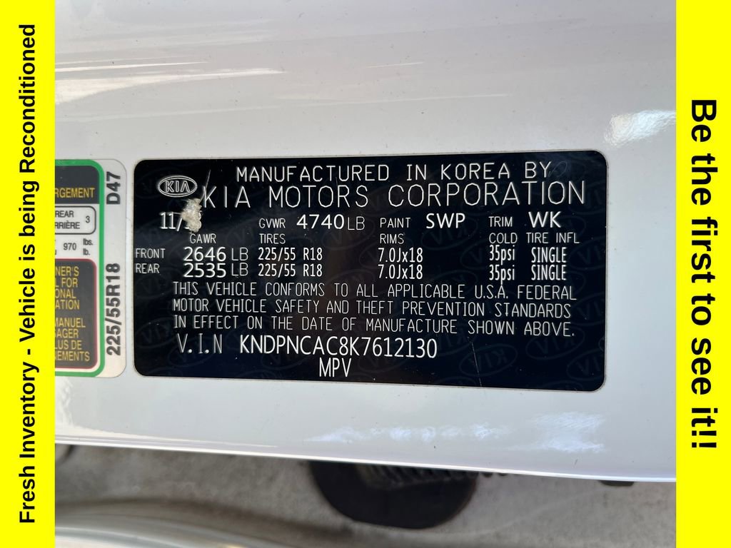 Used 2019 Kia Sportage EX w/ EX Sport Appearance Package image 30