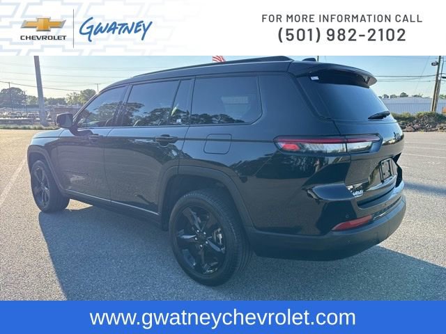 Used 2024 Jeep Grand Cherokee L Limited w/ Black Appearance Package image 7