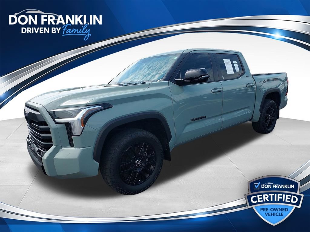 Used 2024 Toyota Tundra Limited w/ Nightshade Package