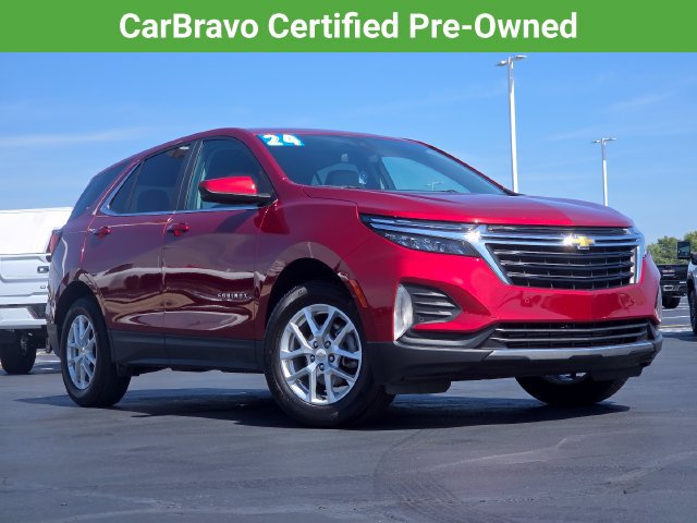 Used 2024 Chevrolet Equinox LT w/ LPO, Floor Liner Package FWD image 2