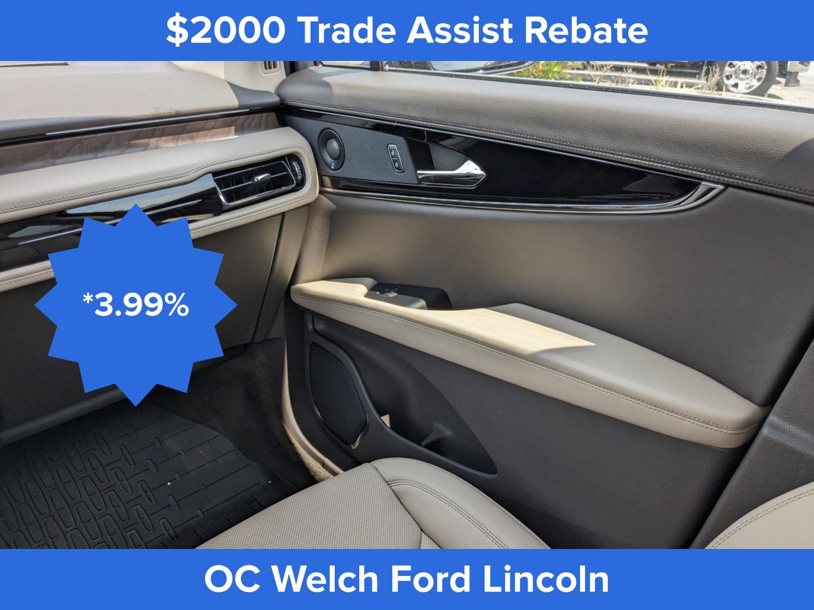 Certified 2023 Lincoln Nautilus Reserve w/ Equipment Group 201A image 19