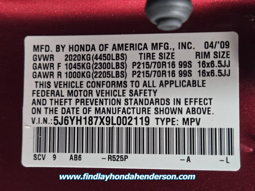 Used 2009 Honda Element EX image 13