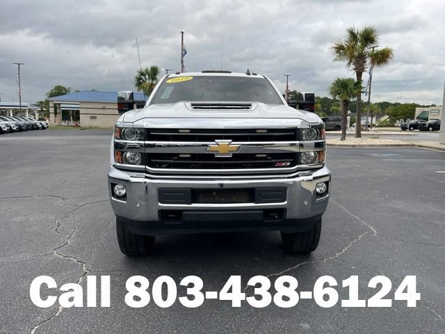 Used 2019 Chevrolet Silverado 2500 LTZ w/ Duramax Plus Package AWD/4WD image 37