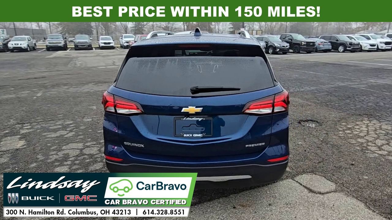 Certified 2022 Chevrolet Equinox Premier image 7