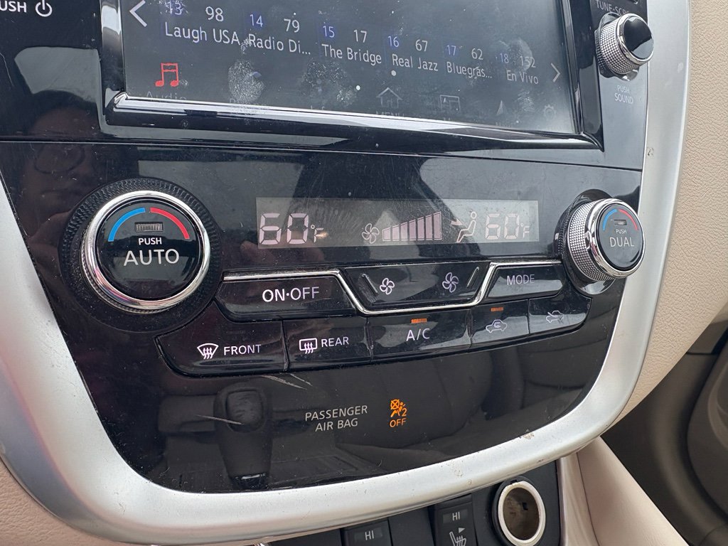 Used 2017 Nissan Murano SL w/ SL Technology Package image 21