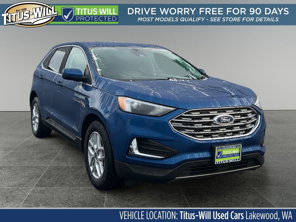 Used 2022 Ford Edge SEL w/ Cargo Accessory Package image 1