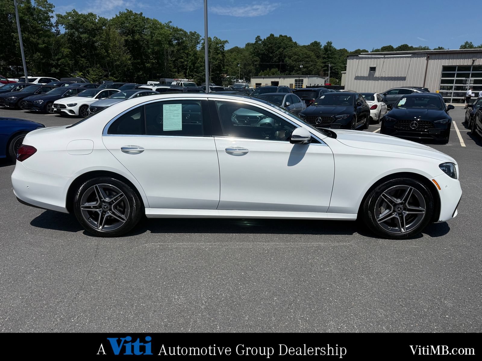 Certified 2023 Mercedes-Benz E 350 4MATIC Sedan image 8