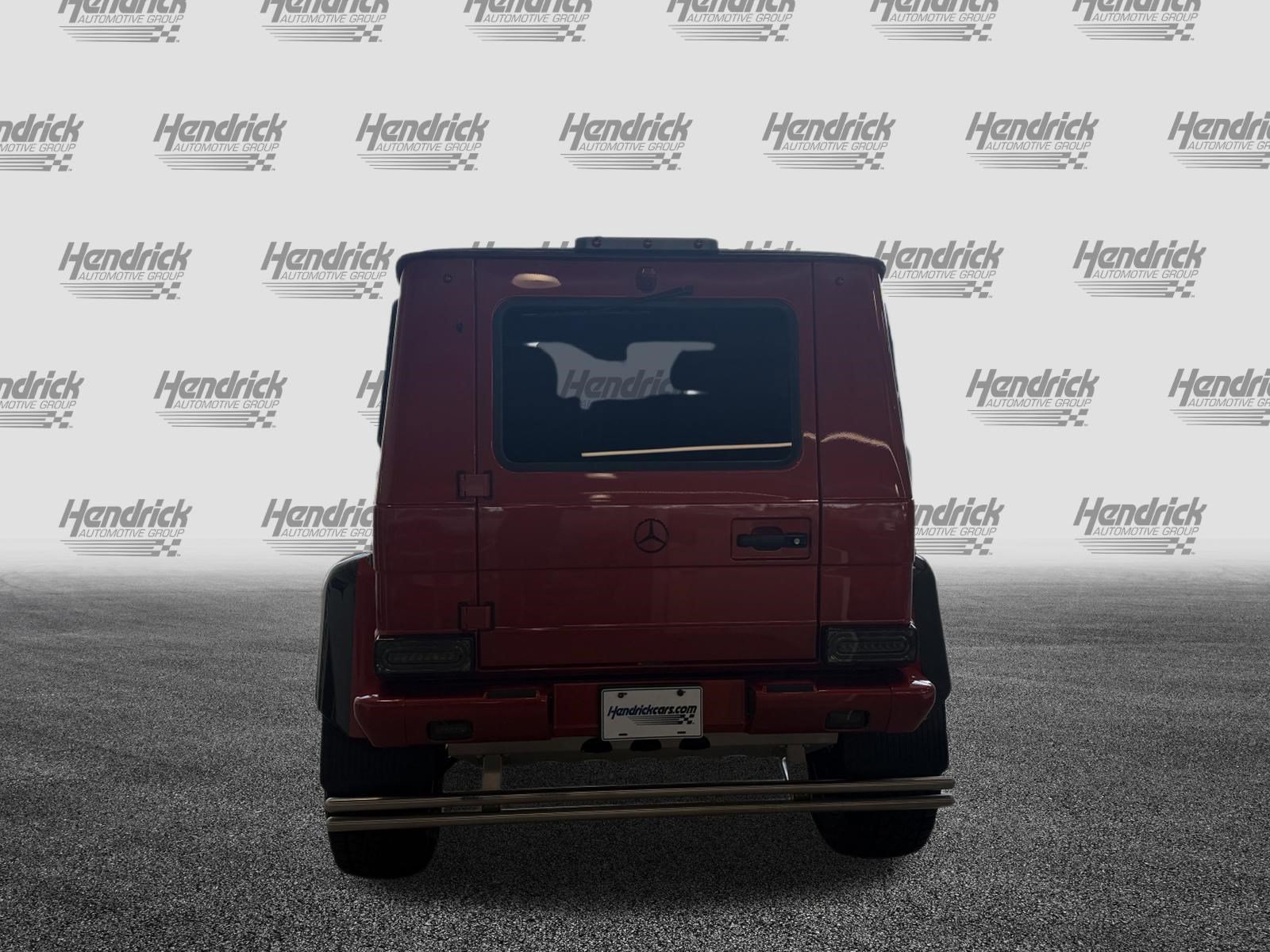 Used 2017 Mercedes-Benz G 550 Squared image 9