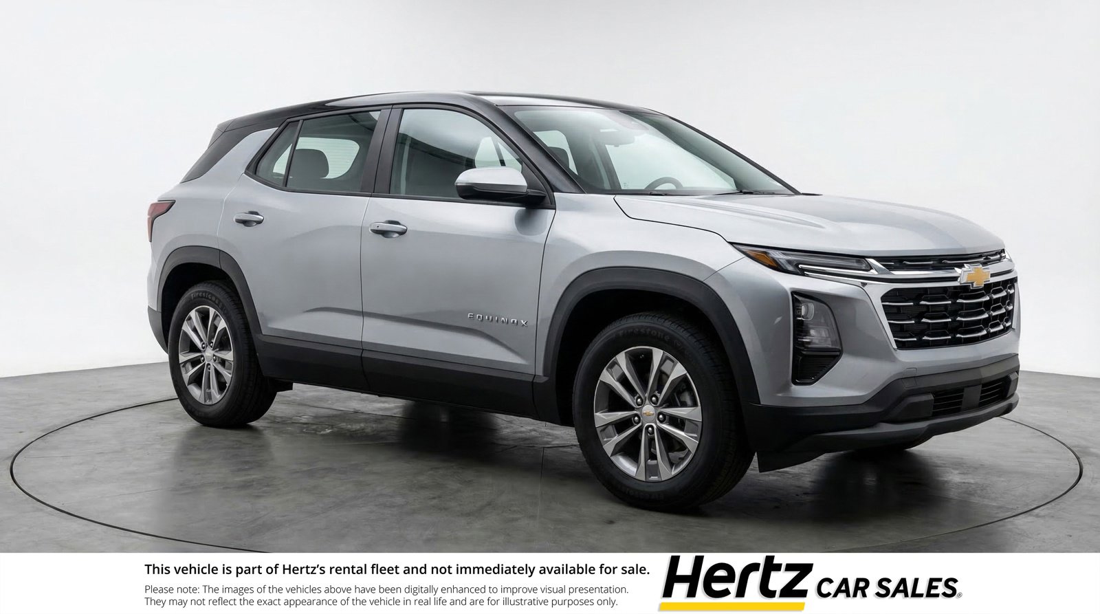Used 2025 Chevrolet Equinox LT FWD image 1