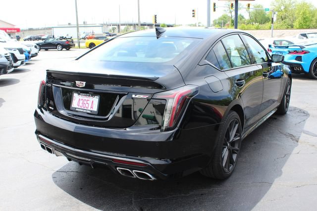 Used 2023 Cadillac CT5 V w/ Premium Package AWD/4WD image 10