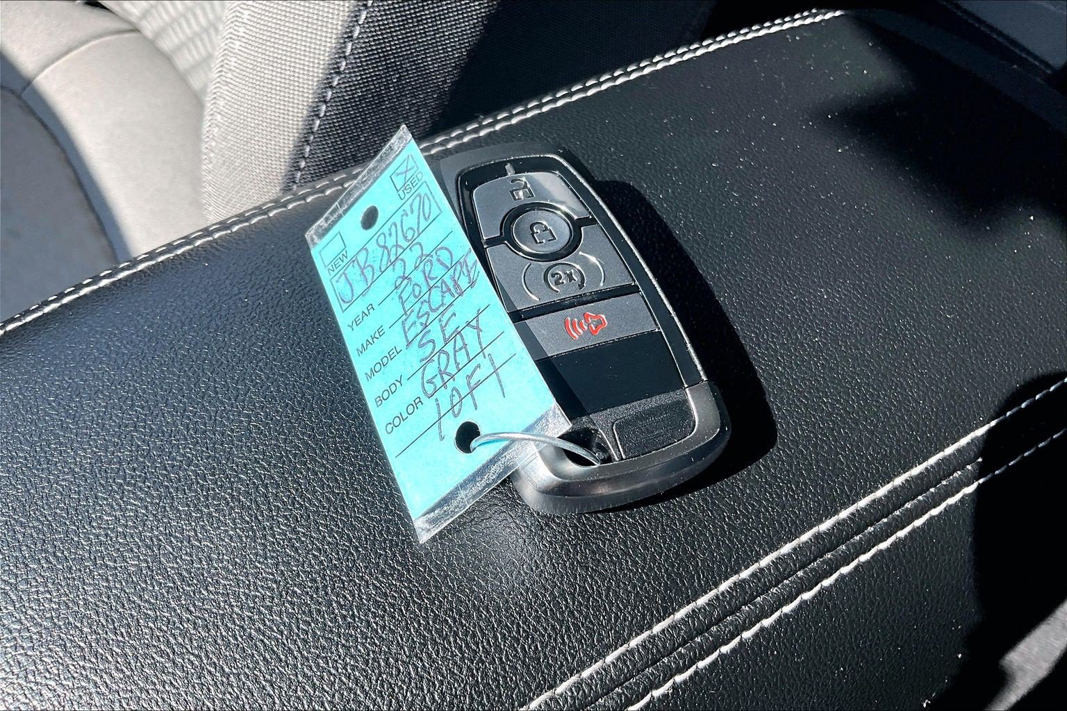 Certified 2022 Ford Escape SE w/ SE Sport Appearance Package AWD/4WD image 10