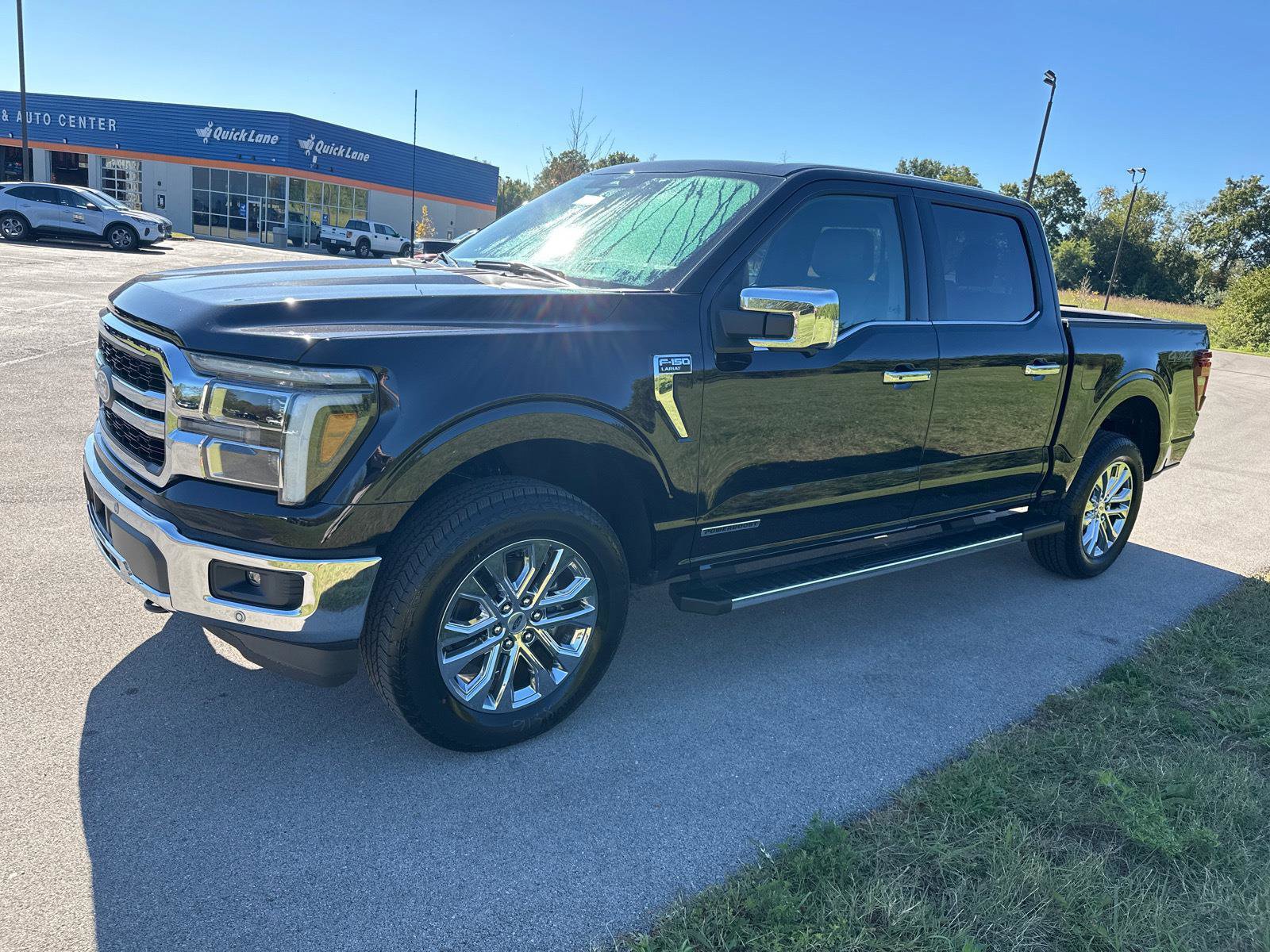 New 2025 Ford F150 Lariat image 2
