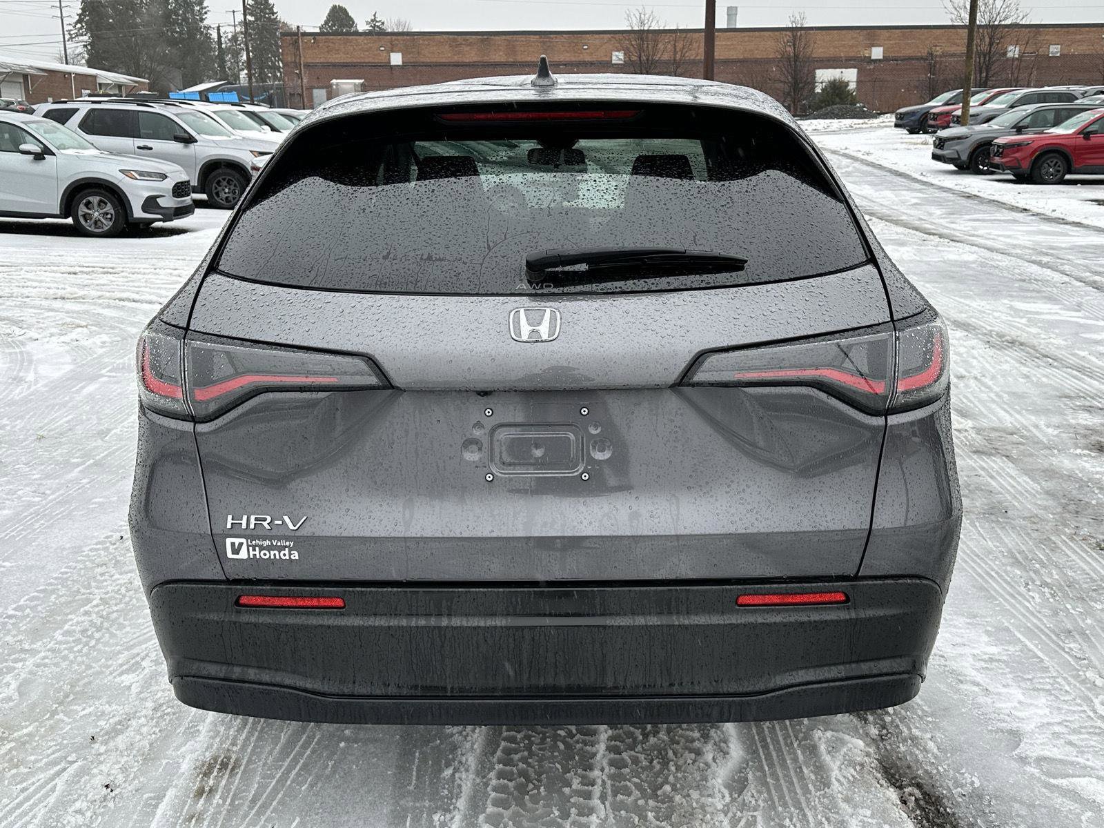 Certified 2026 Honda HR-V LX image 7