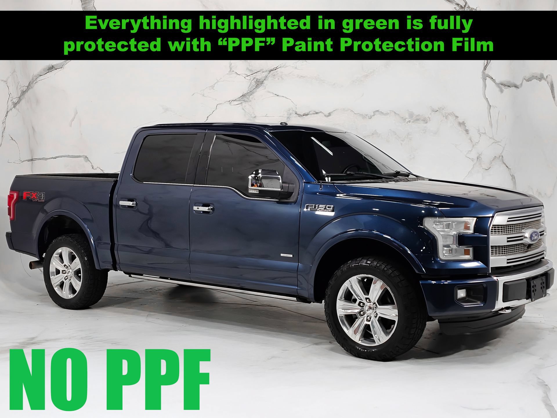 Used 2015 Ford F150 Platinum w/ Equipment Group 701A Luxury AWD/4WD image 5