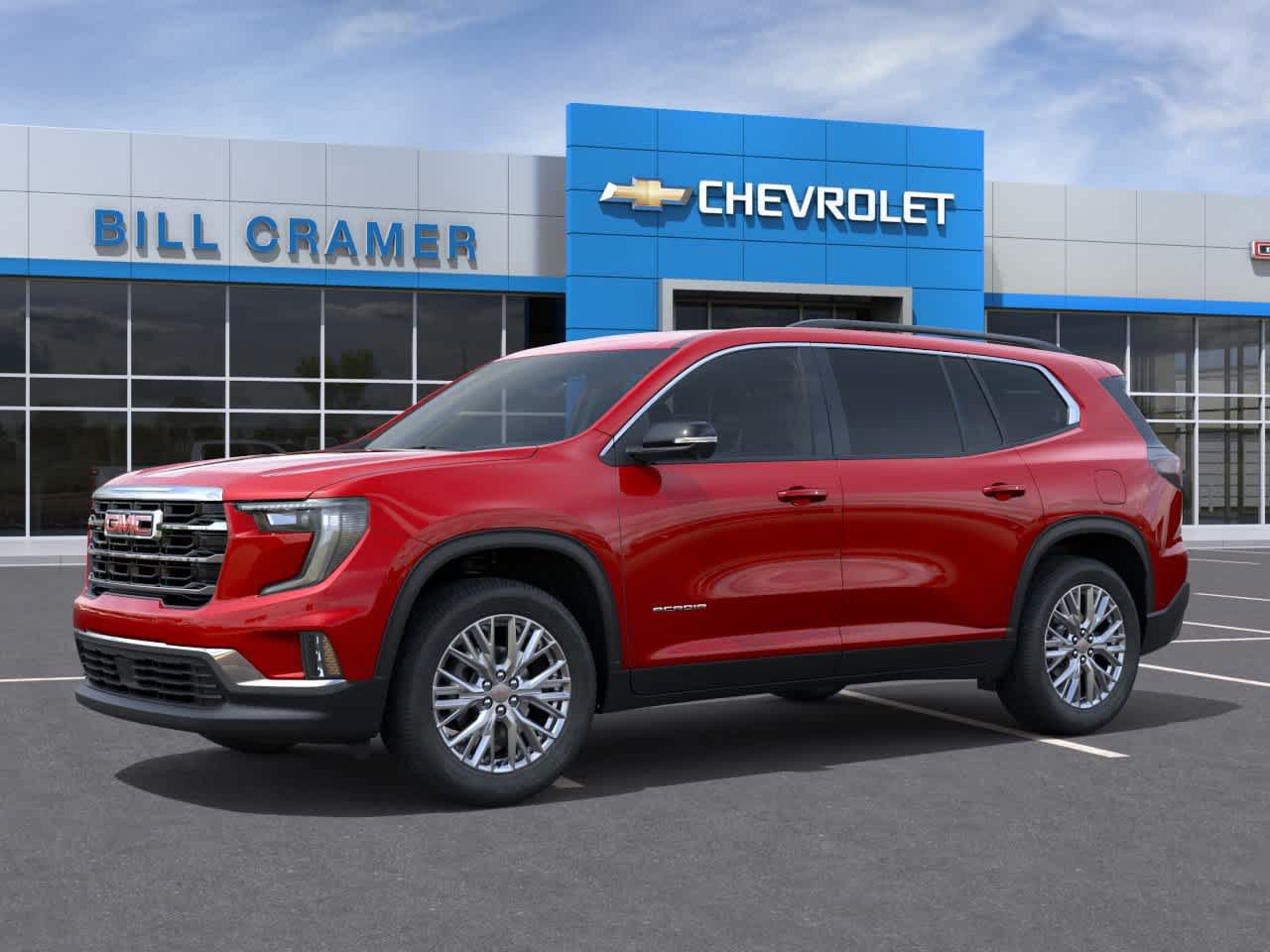 New 2026 GMC Acadia Elevation w/ Elevation Premium Package FWD image 2