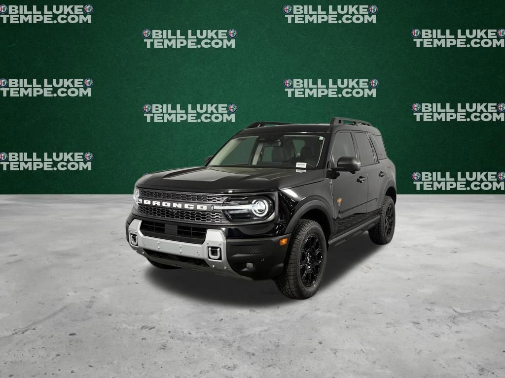 Used 2025 Ford Bronco Sport Badlands image 10