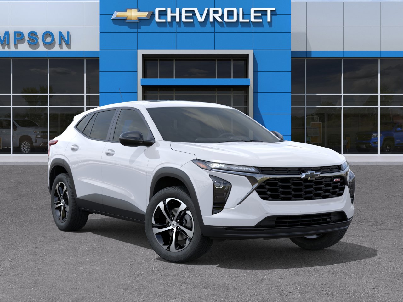 New 2026 Chevrolet Trax RS w/ Sunroof Package image 32