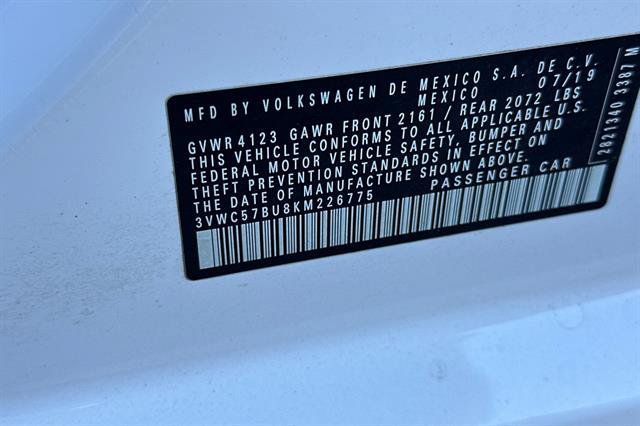 Used 2019 Volkswagen Jetta R-Line FWD image 34