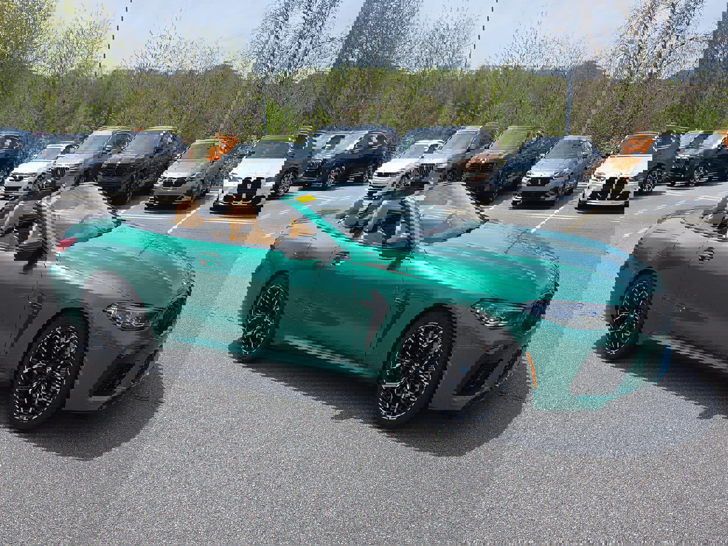 Used 2024 BMW M8 Competition w/ Driving Assistance Package video 1