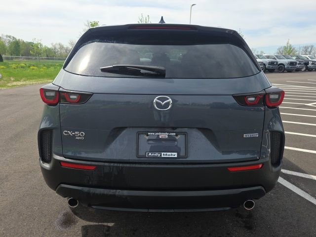 Used 2025 MAZDA CX-50 2.5 Hybrid w/ Preferred Pkg image 9