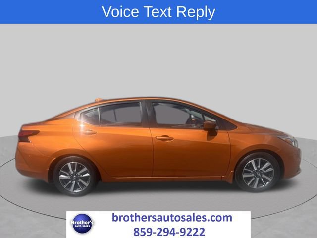 Used 2020 Nissan Versa SV FWD image 9