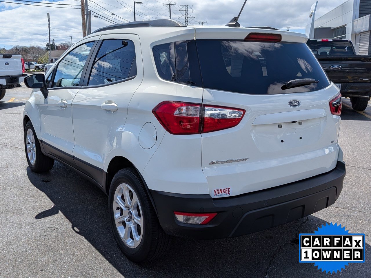 Used 2021 Ford EcoSport SE w/ SE Convenience Package FWD image 6