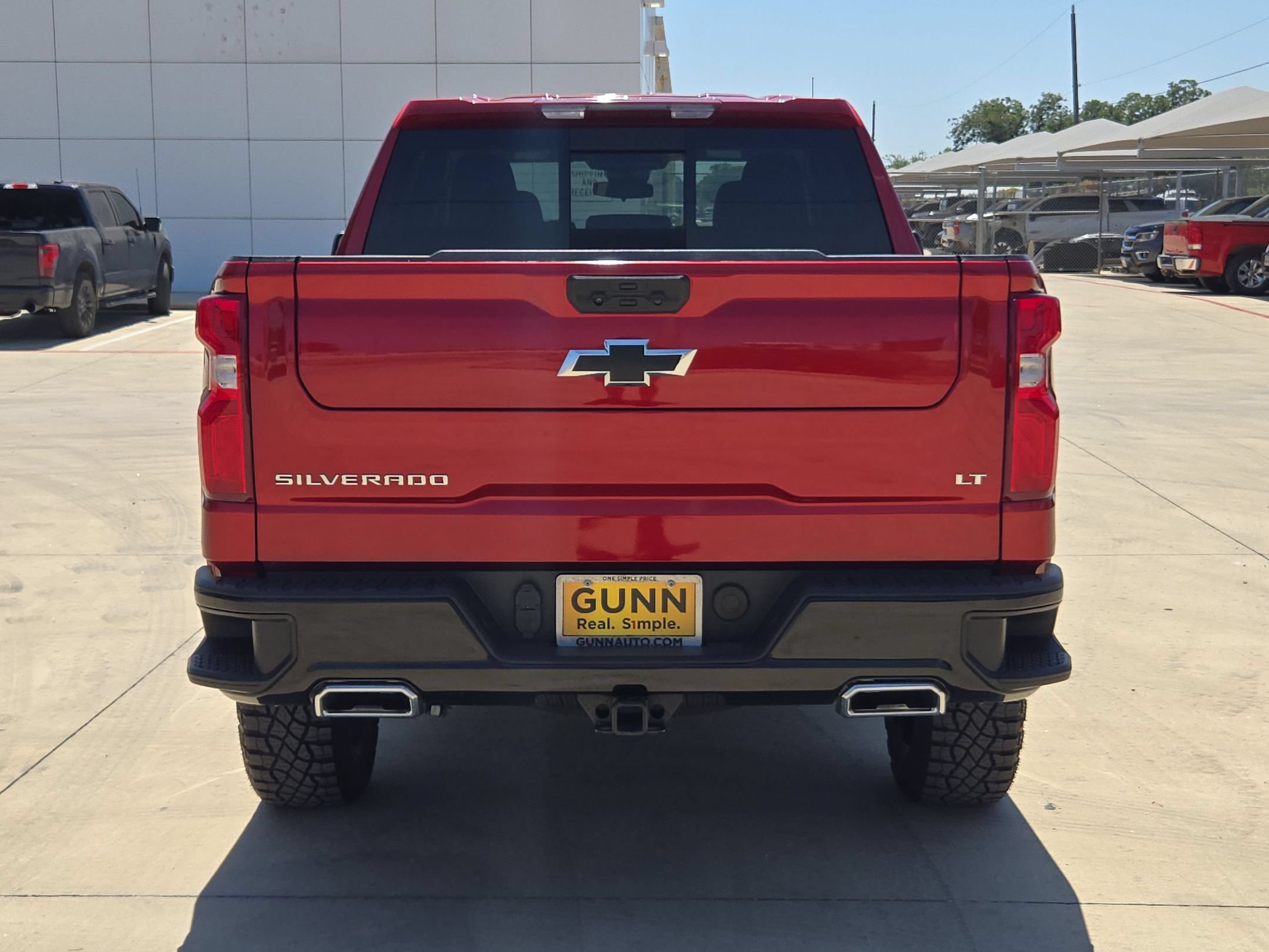 Certified 2026 Chevrolet Silverado 1500 LT Trail Boss w/ Convenience Package II AWD/4WD image 4