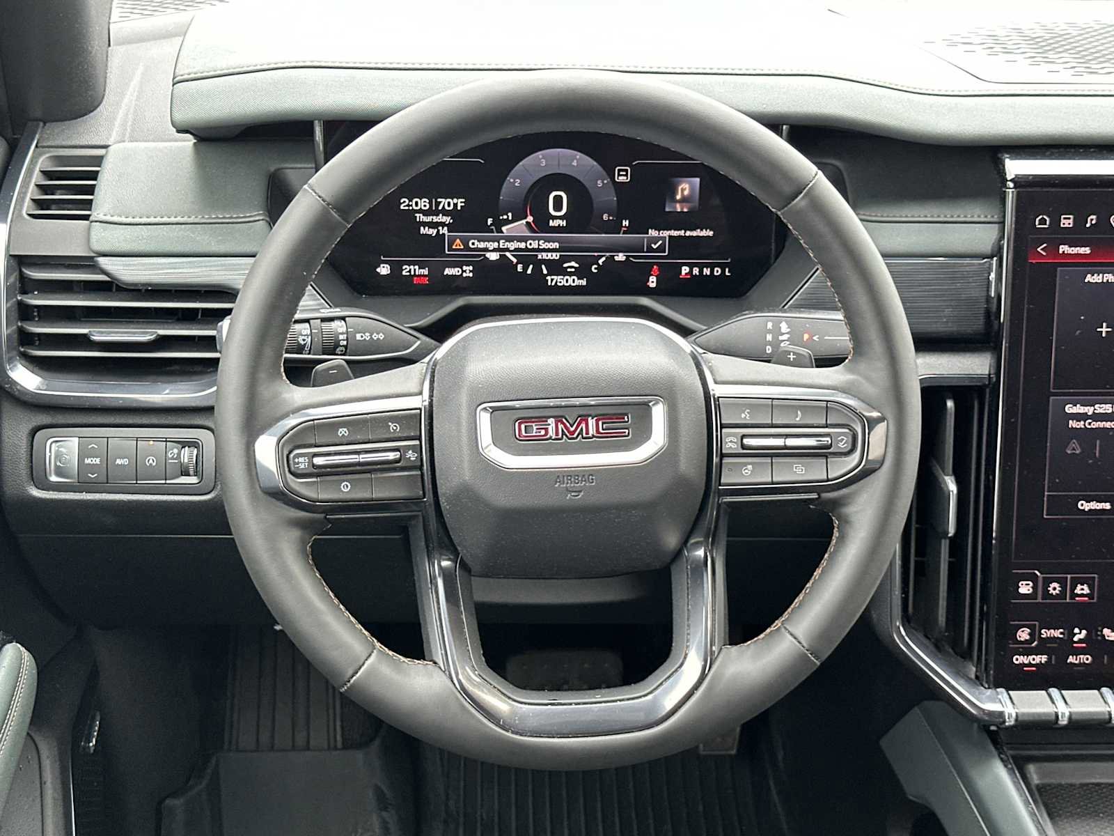 Used 2025 GMC Acadia AT4 w/ LPO, Floor Liner Package AWD/4WD image 14