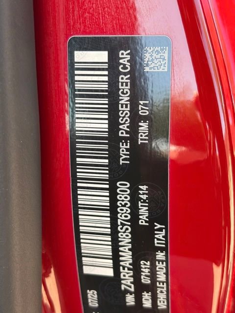 Used 2025 Alfa Romeo Giulia w/ Driving Assist Package RWD image 26