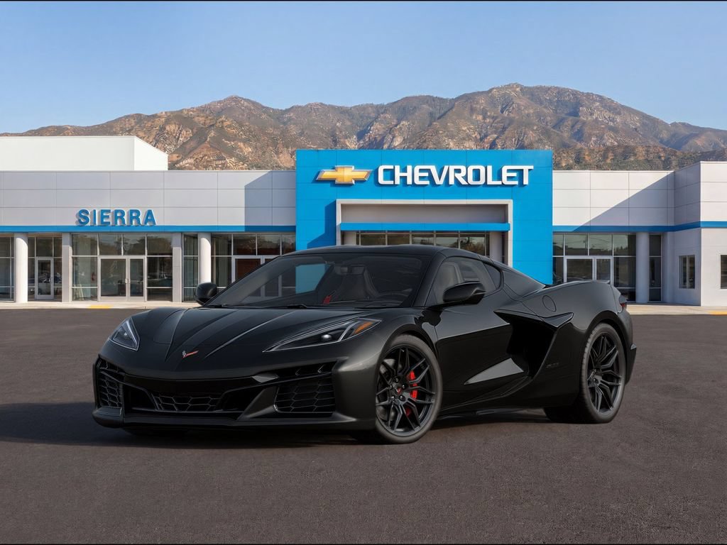 New 2026 Chevrolet Corvette Z06 RWD image 1