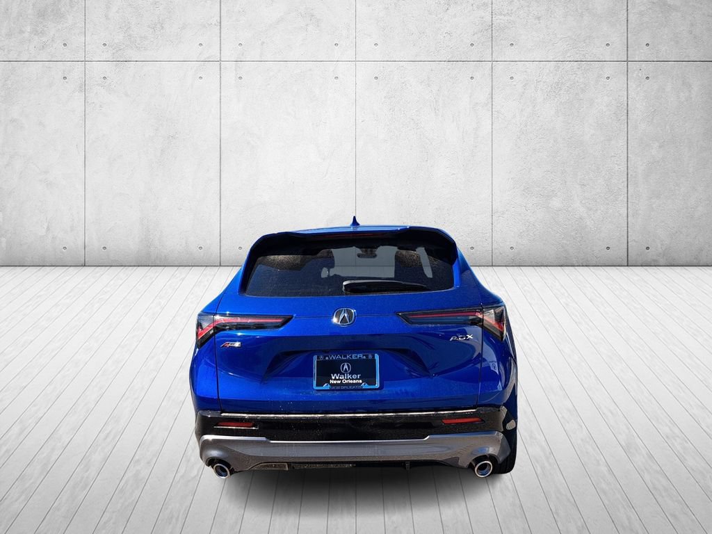 New 2025 Acura ADX A-Spec FWD image 6