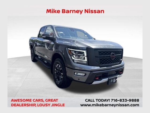 Used 2023 Nissan Titan PRO-4X w/ Pro-4x Convenience Package