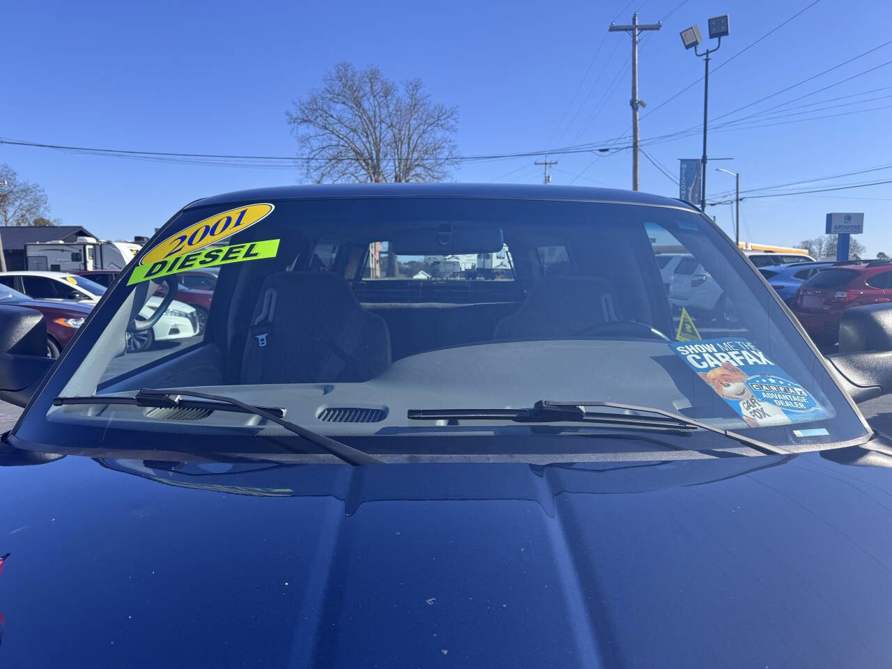 Used 2001 Dodge Ram 2500 Truck 2WD Quad Cab image 11