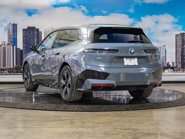 Certified 2023 BMW iX xDrive50 w/ Sport Package AWD/4WD image 7