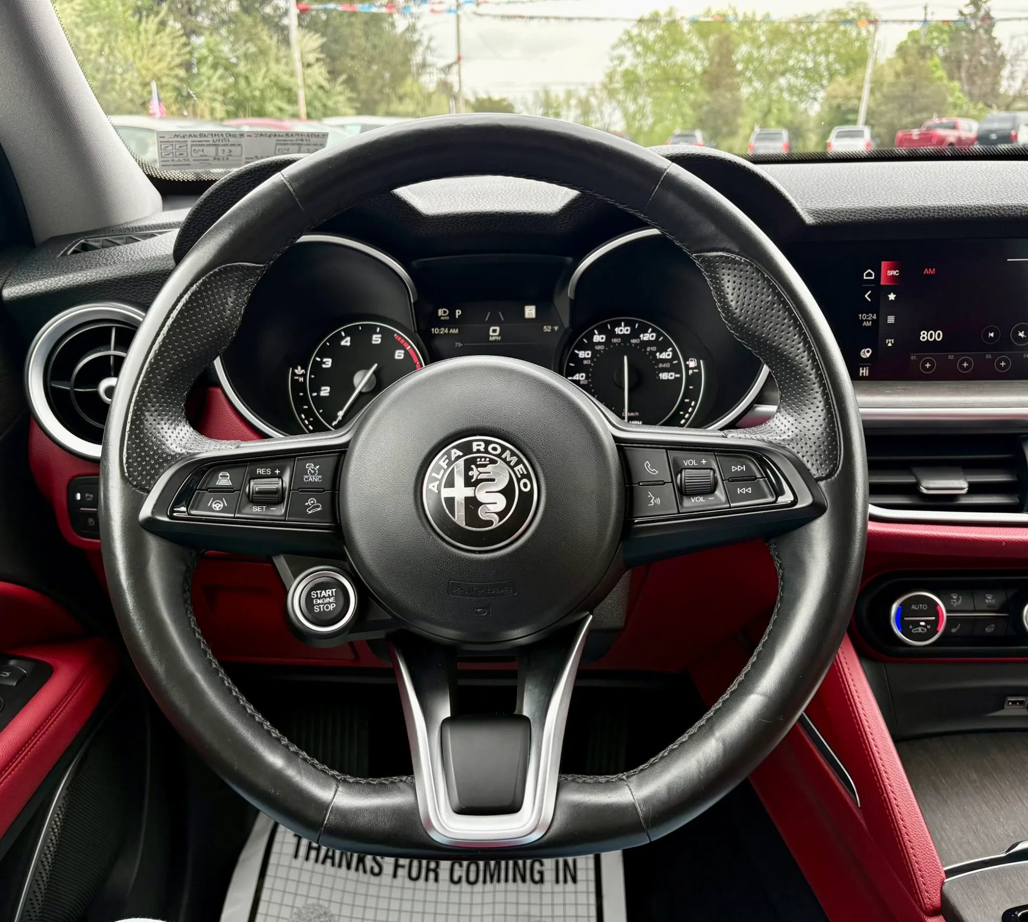Used 2021 Alfa Romeo Stelvio Ti w/ Nero Edizione AWD/4WD image 37