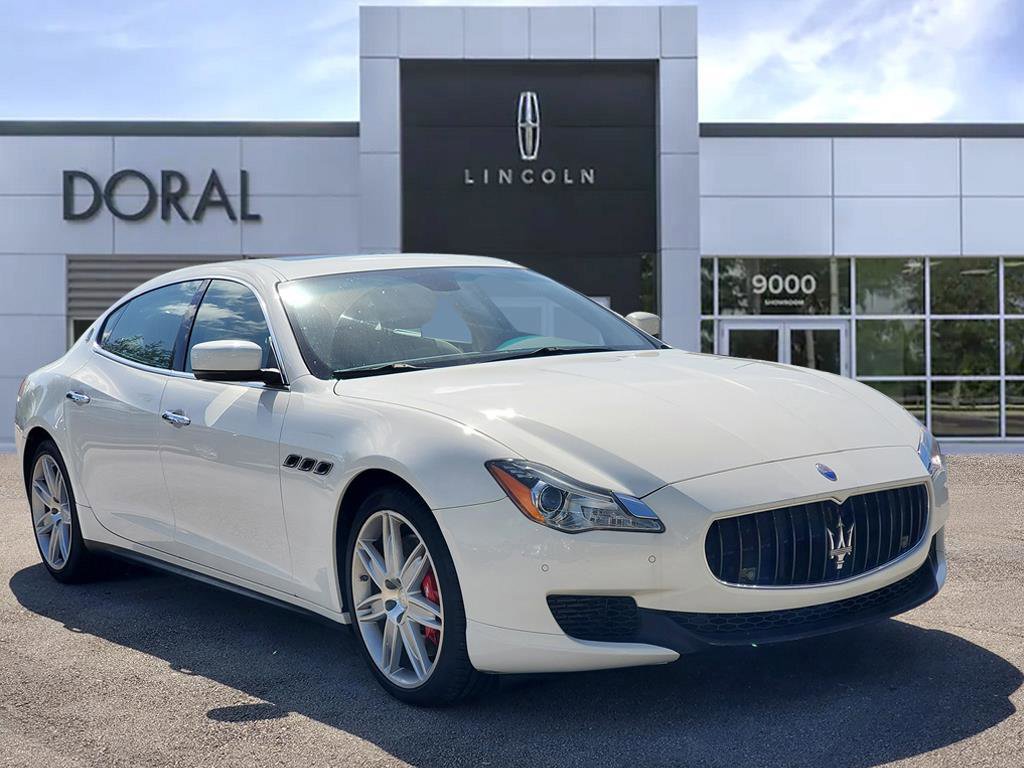 Used 2014 Maserati Quattroporte GTS video 1