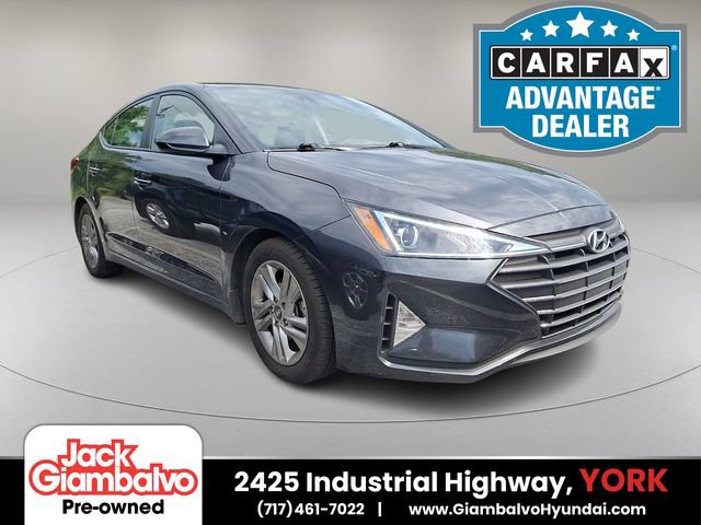 Used 2020 Hyundai Elantra Value Edition w/ Cargo Package (C1)