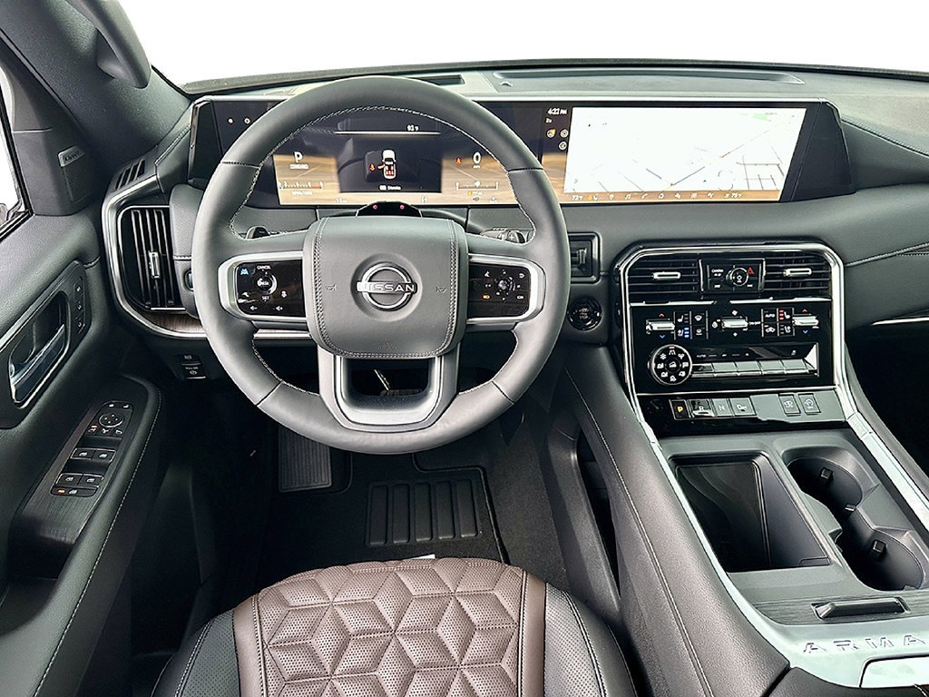 New 2026 Nissan Armada Platinum Reserve AWD/4WD image 12