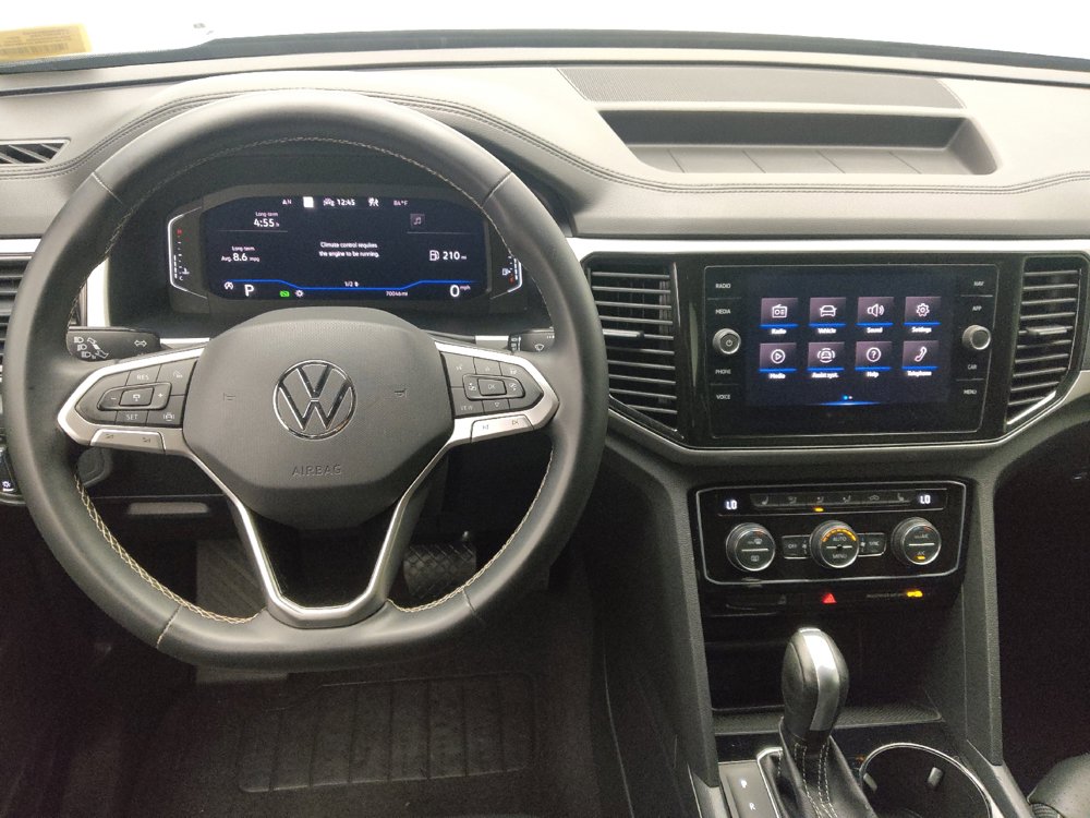 Used 2021 Volkswagen Atlas Cross Sport SEL AWD/4WD image 22