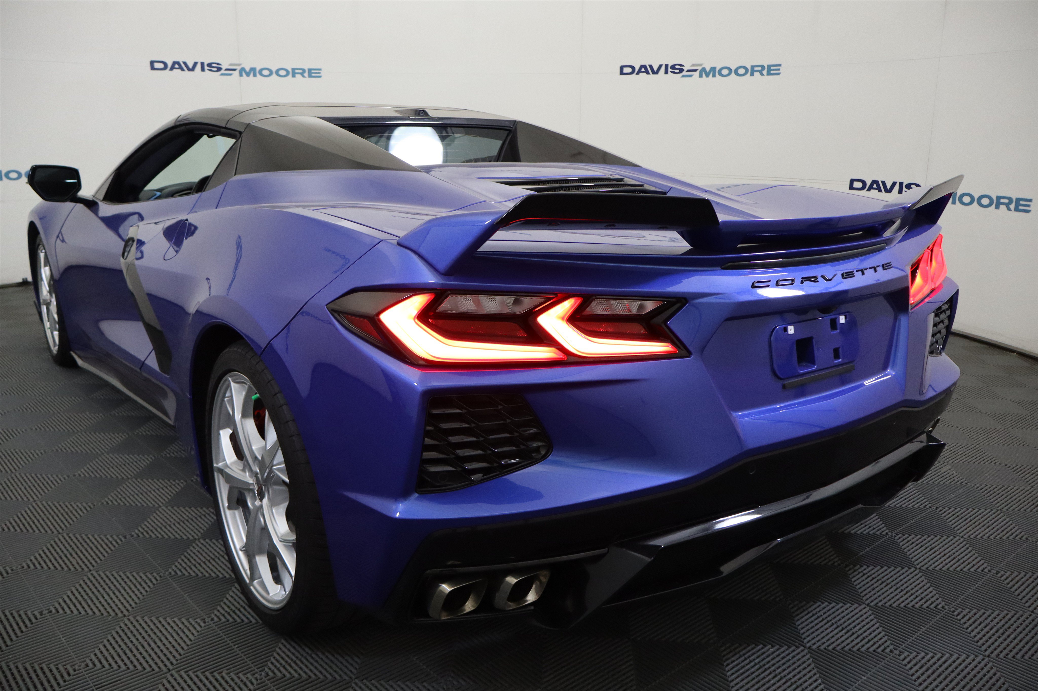Certified 2021 Chevrolet Corvette Stingray Premium Conv w/ Z51 Performance Package RWD image 11
