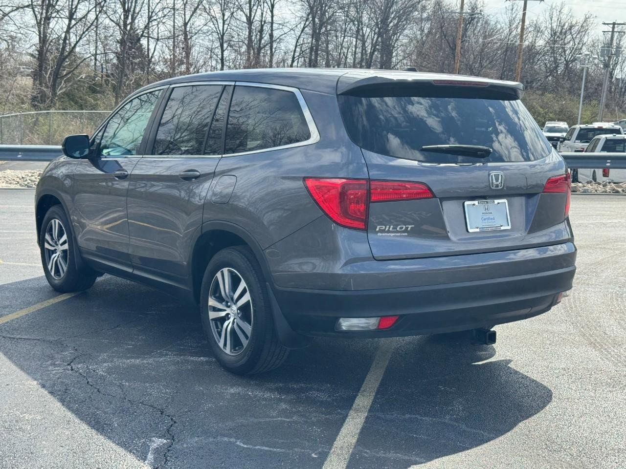 Certified 2018 Honda Pilot EX-L image 7