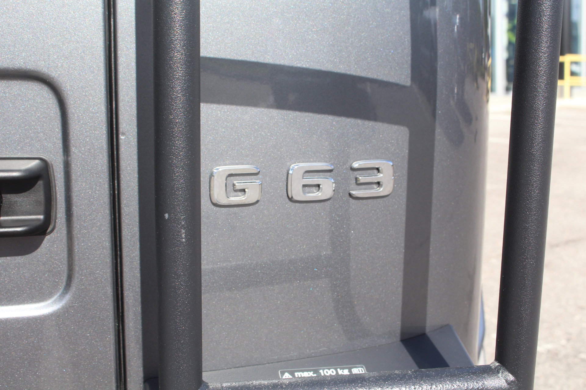 New 2025 Mercedes-Benz G 63 AMG 4MATIC image 6